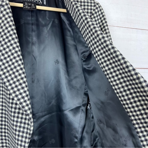 Escada Wool Blazer Jacket Size 38 US 6 - Picture 3 of 9